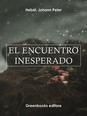 cover image of El encuentro inesperado